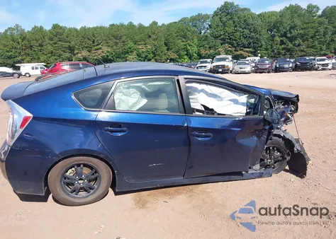 2015 Toyota Prius Two from USA, damaged, VIN JTDKN3DU5F0443729